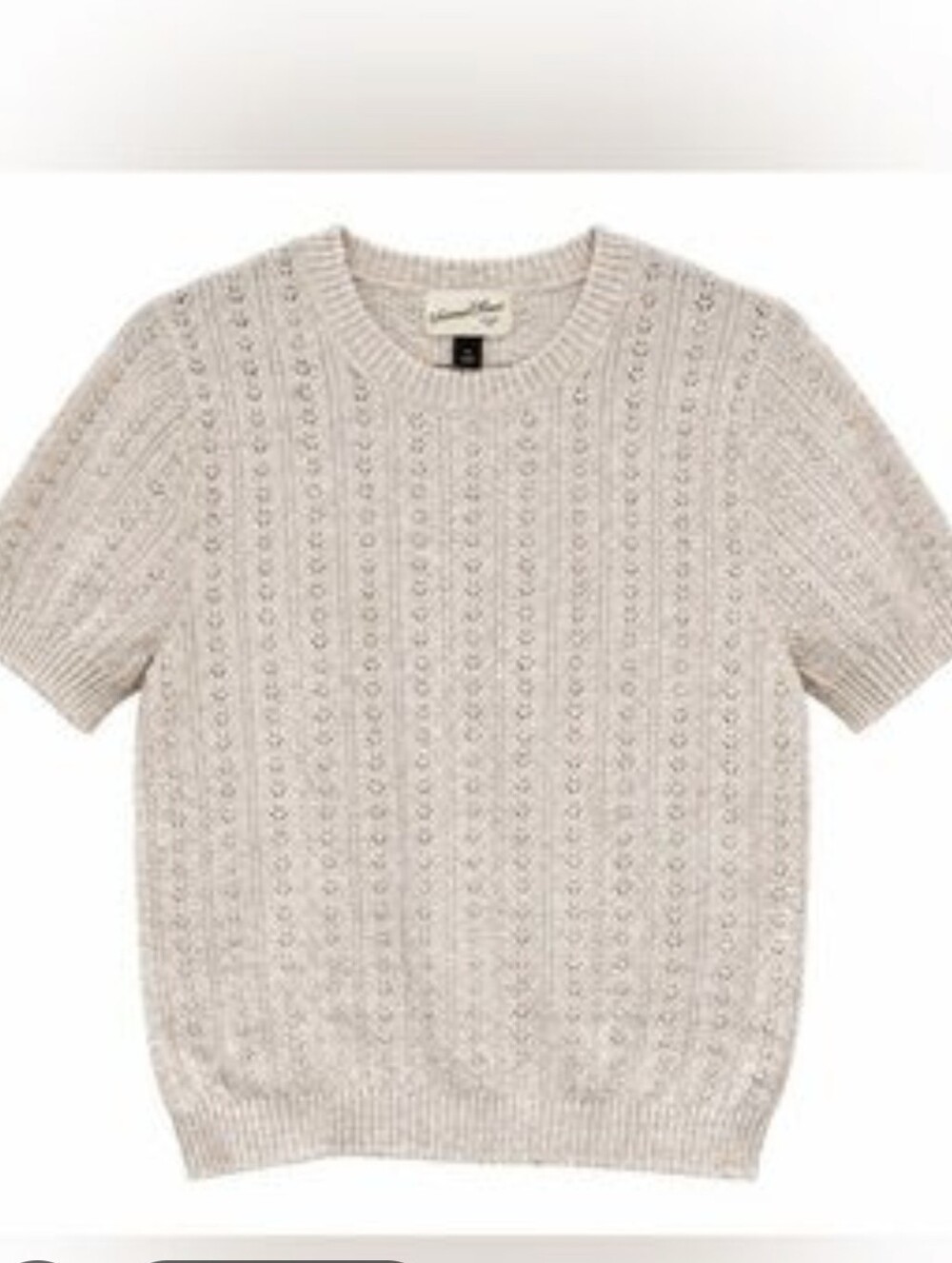 Universal Thread Sweater Oatmeal Womens Size XXL